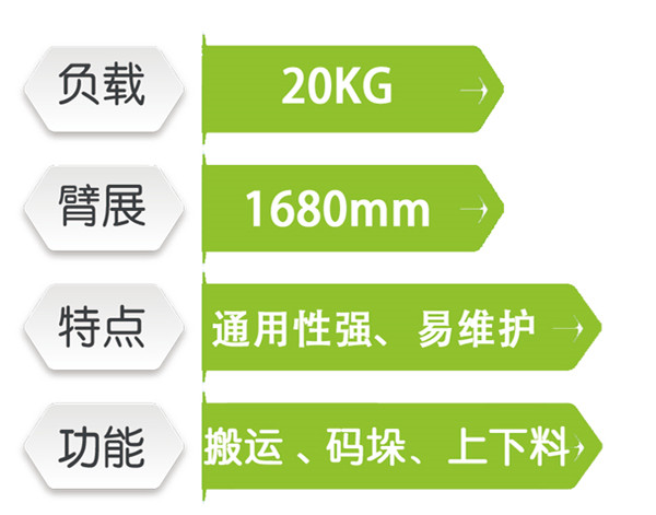 六轴机器人1020A-168